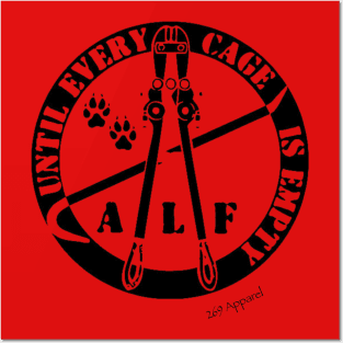Support the ALF Posters and Art